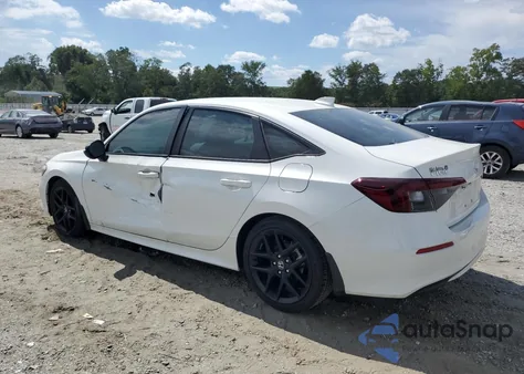 2025 Honda Civic Sport from USA, damaged, VIN 2HGFE2F53SH572254